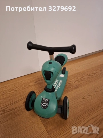 Тротинетка Scoot and ride 2in1