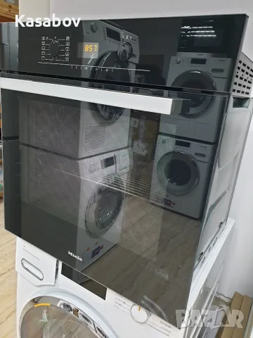 XL - 76L - Miele Фурна с Грил за вграждане, снимка 4 - Печки, фурни - 55685419
