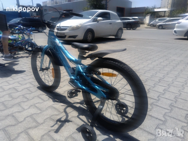 X Детски алуминиев велосипед 20" SPECIAL син, снимка 9 - Велосипеди - 54395538
