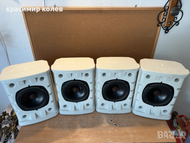 4 броя тонколони "Tannoy i6 AW ICT", снимка 4 - Тонколони - 54989826
