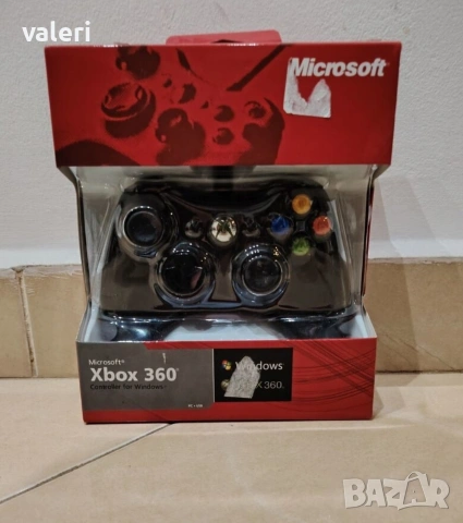 Xbox 360 Controller, контролер