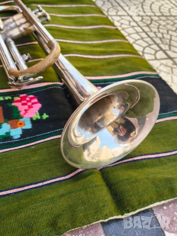 Тромпет Yamaha, снимка 5 - Духови инструменти - 54178421