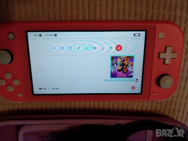 Nintendo Switch Lite - розова, снимка 9 - Nintendo конзоли - 54785748