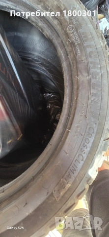 4броя Нови Всесезонни гуми Michelin Crossclimate 2 XL 235/45/17, снимка 3 - Гуми и джанти - 55080180