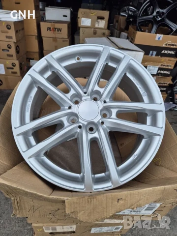 Джанти Uniwheels 17 цола ,5х112 , 7j ,et49 Vw Seat Skoda Audi