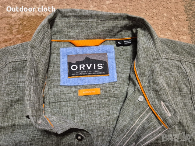 Orvis риза туризъм риболов бушкрафт лов , снимка 9 - Екипировка - 54889273