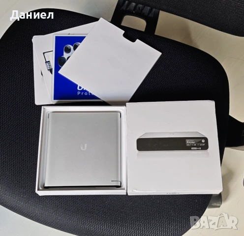 Ubiquiti UniFi Cloud Key Gen2+ (UCK-G2-PLUS) network controller, снимка 4 - Мрежови адаптери - 54230617