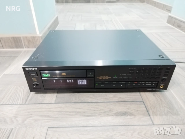 Sony CDP-991 CD Player, снимка 8 - Други - 54370633