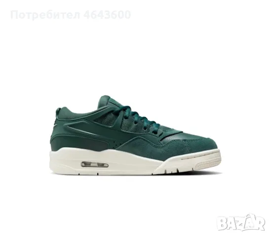 Jordan 4 RM Oxidized Green (Women's), снимка 4 - Маратонки - 55691843