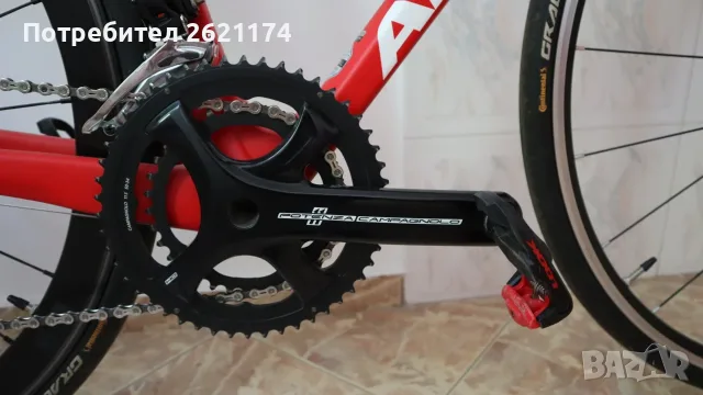Монтаж/Групсет Campagnolo Potenza 11s Chorus, снимка 2 - Части за велосипеди - 55691144