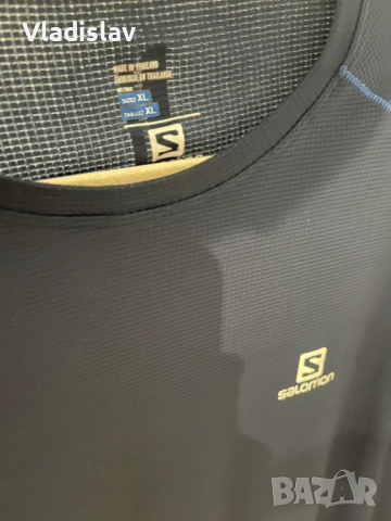 Термоблуза Salomon - Advanced Skin Active Dry- бягане/ски, снимка 4 - Зимни спортове - 53958362