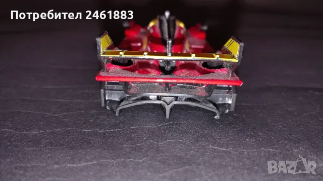 1/41 Bburago за Shell Ferrari 499, R/C с bluetooth , снимка 3 - Колекции - 55358293