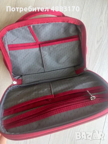 Samsonite несесер , снимка 3 - Чанти - 55421363