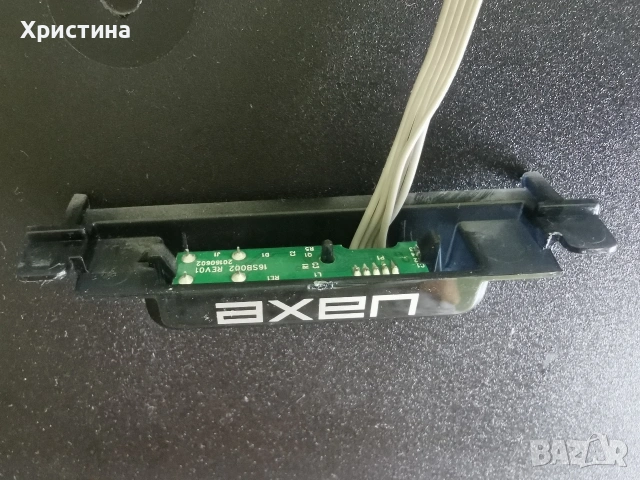 XIAOMI L32M6-6AEU Main board TPD.NT72563.PB781 3NT725B2;AXEN AX40DAL13/0216;CROWN 40MA110S, снимка 12 - Части и Платки - 54001920