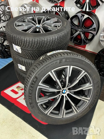 Джанти с Гуми 20 Цола BMW X5 G05 X6 G06 Michelin зимни, снимка 2 - Гуми и джанти - 54889910