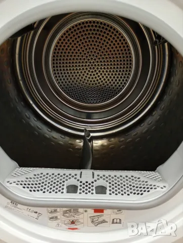 Сушилня с термопомпа Аег Aeg 8000 Series A+++ 8кг 2 години гаранция! , снимка 2 - Сушилни - 55382096