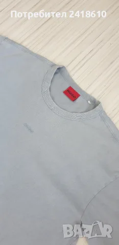 Hugo Boss HUGO Docku Cotton Mens Size L НОВО! ОРИГИНАЛНА Мъжка Тениска!