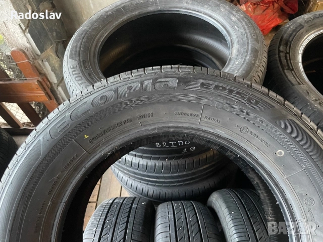 4-броя летни гуми 195/65/15 Bridgestone , снимка 8 - Гуми и джанти - 54579896