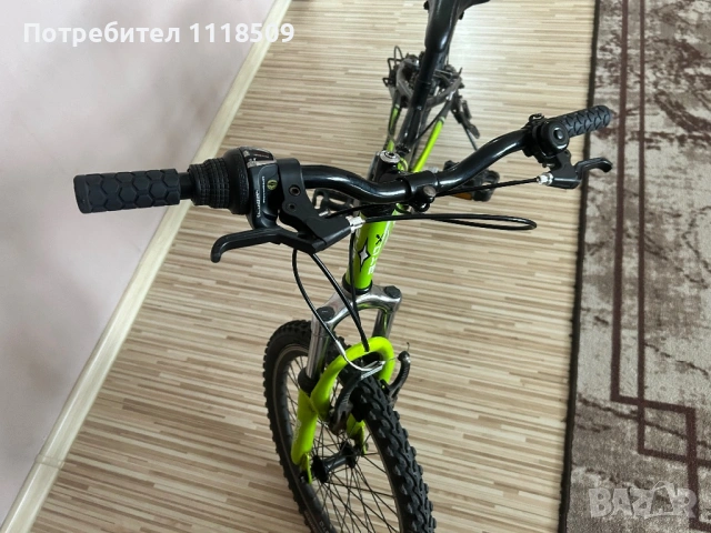 Продавам велосипед Byox 20 цола, снимка 4 - Велосипеди - 54390439