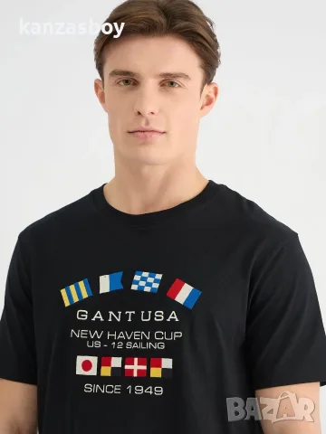 gant - страхотна мъжка тениска КАТО НОВА 2XL