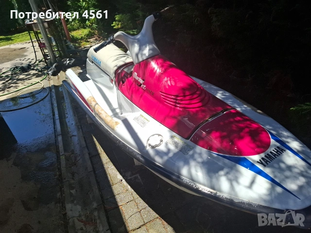 продавам 2 бр. джет Yamaha Marinejet 650 и WR500q, снимка 6 - Воден транспорт - 55255437