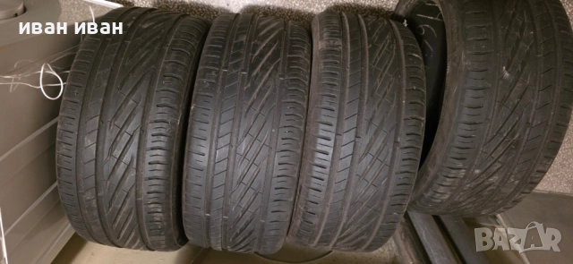 Продавам лятни гуми UNIROYAL235/40/18, снимка 2 - Гуми и джанти - 54683226