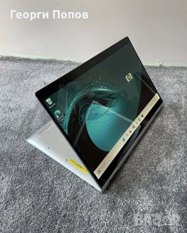 HP EliteBook X360 G5 - 14''TOUCH, Core i5 - 8350u, 8GB RAM DDR4, 256GB NVMe SSD, FULL HD, снимка 4 - Лаптопи за работа - 54750400