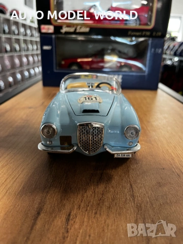 BBURAGO колекционерски модел Lancia Aurelia B24 Spider Mile Miglia 1:18 мащаб 54.76 лв. / 28 €, снимка 4 - Колекции - 54625267