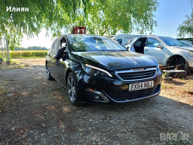 Пежо 308 1.6HDI на части