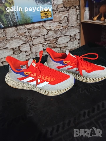 маратонки ADIDAS 44-4D, снимка 7 - Маратонки - 54139910