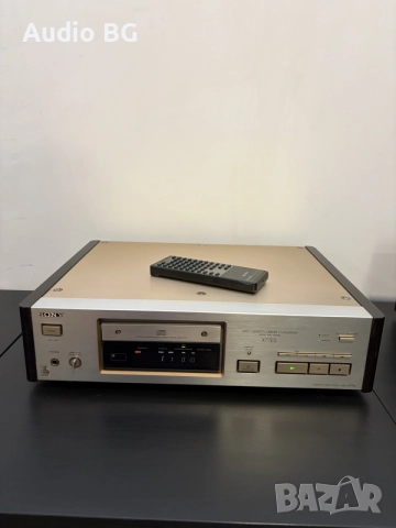 Sony CDP-X77ES Top 
