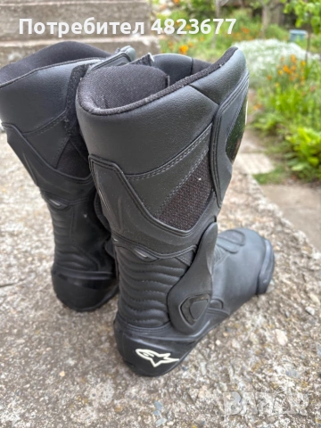 Alpinestars SMX-6 мото ботуши №42, снимка 6 - Други - 54494556