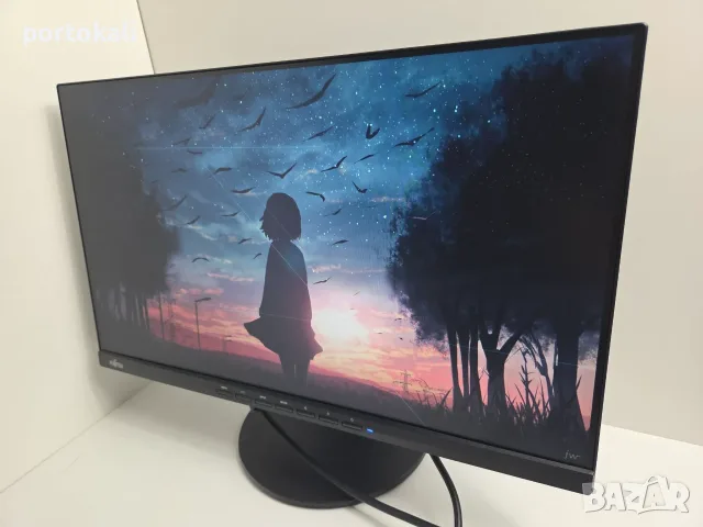 +Гаранция! Монитор IPS HDMI Fujitsu B24-9 TS 23.8" инча, снимка 10 - Монитори - 55301601