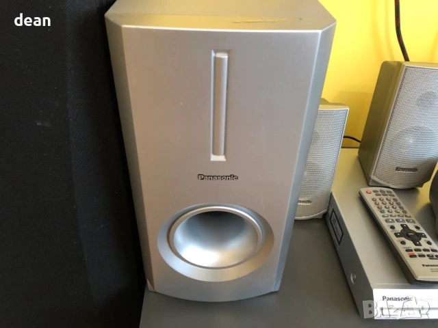 система за домашно кино Panasonic, снимка 11 - Плейъри, домашно кино, прожектори - 54887555