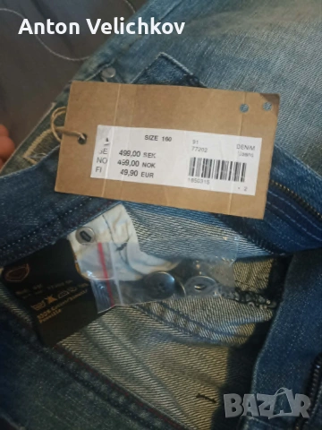 Дънки Crocker Denim НОВИ!, снимка 3 - Дънки - 55236262