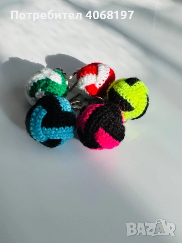 Плетен ключодържател, снимка 5 - Други - 50487067