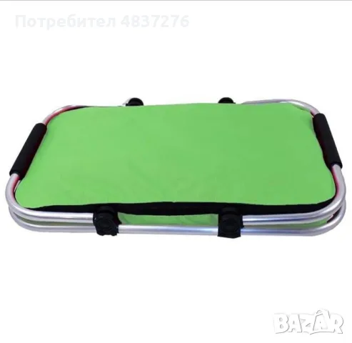 Сгъваема хладилна чанта, снимка 3 - Хладилни чанти - 55332447
