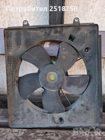 Дифузьор воден радиатор хонда црв, снимка 2 - Автомобили и джипове - 54115764