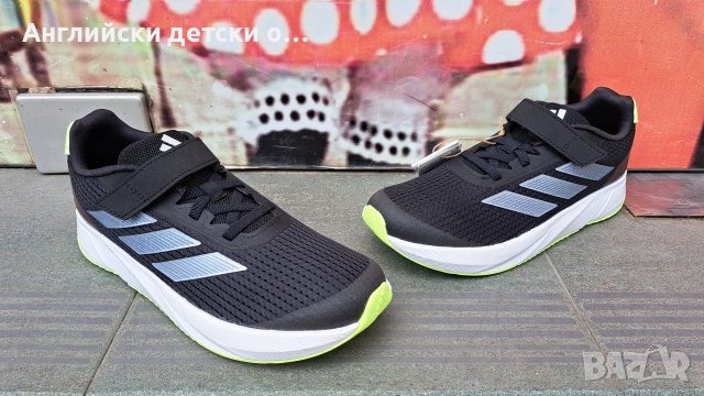 Английски детски оригинални маратонки Adidas, снимка 6 - Детски маратонки - 54977480