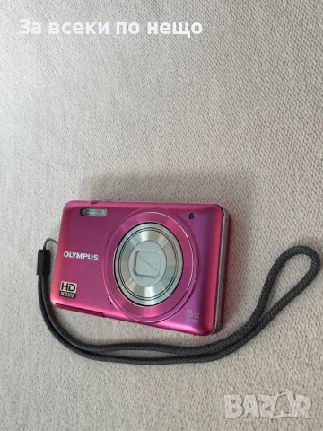 Цифров фотоапарат OLYMPUS VG-130 , 14mp , 5x zoom, снимка 3 - Фотоапарати - 55043024