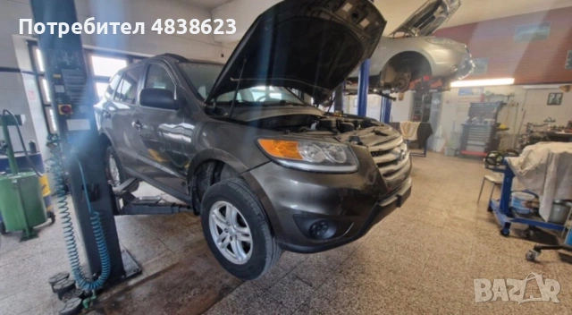 Hyundai Santa fe НА ЧАСТИ, снимка 2 - Автомобили и джипове - 54677999