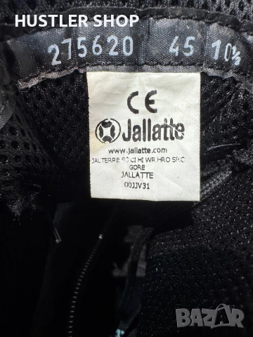 Работни обувки с метално бомбе JELLATTE GORE-TEX VIBRAM. Номер 45, снимка 8 - Други - 55149340