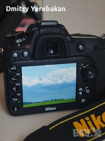 Продавам Nikon D7100 + 3 обектива + аксесоари, снимка 2 - Фотоапарати - 54750918