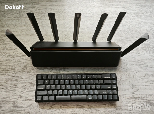 Xiaomi AloT AX3600, снимка 4 - Рутери - 54895055
