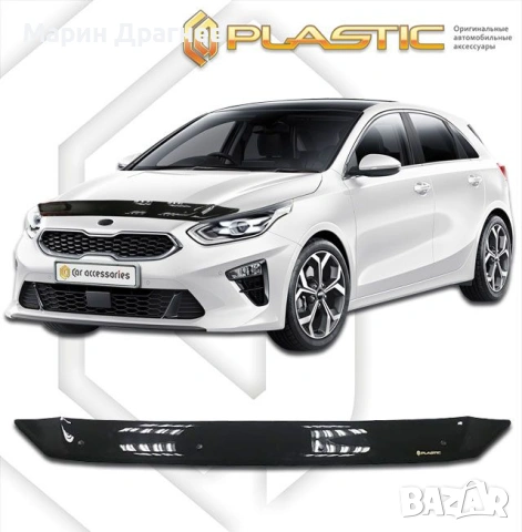 Дефлектор за преден капак за Kia Ceed (2018+)