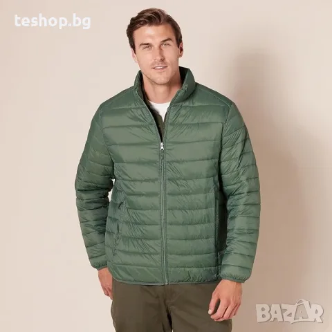 Мъжко яке Amazon Essentials XXL зелено водоотблъскващо