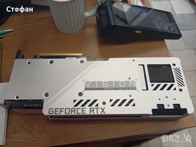 Rtx 3080 Gigabyte Vision OC 10gb , снимка 3 - Видеокарти - 54158270