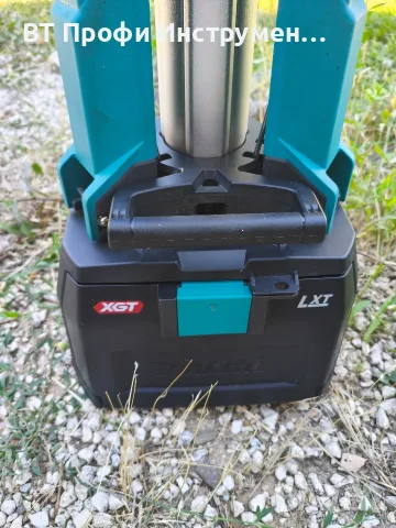 2026 - Makita ML 014G / XGT / 40 V - Мощна светлинна кула 15000 Lm, снимка 7 - Други инструменти - 55501792
