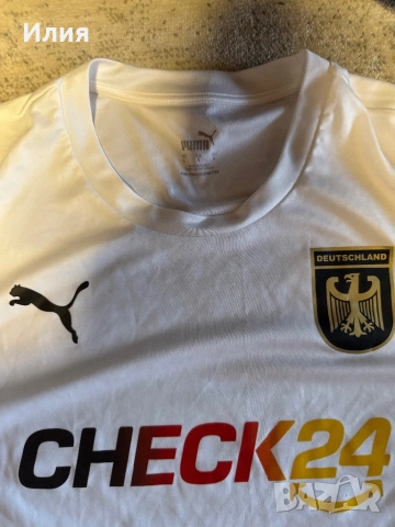 Puma спортна тениска на Германия , снимка 2 - Тениски - 54256246