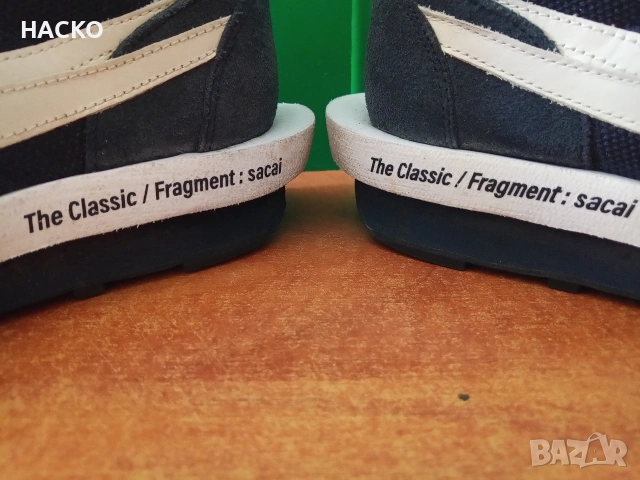 Nike x Sacai x Fragment Design LD Waffle Номер 42 Стелка 26.5 см. 100% Оригинални Внос от Англия, снимка 5 - Маратонки - 54868405
